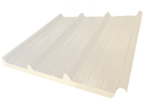 Panneau Sandwich de Toiture isolant RAL 9010