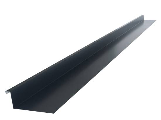 Larmier de bardage RAL 7016