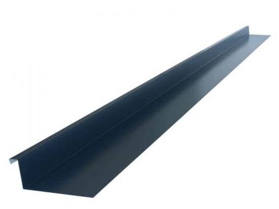 Larmier de bardage RAL 5008