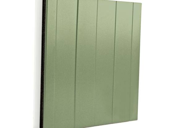 Panneau Sandwich de Bardage sur Mesure RAL 6011