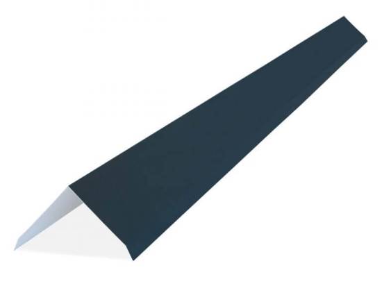 Angle de bardage en métal RAL 5008