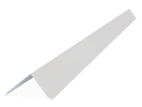 Accessoire Rive bac acier RAL 9006