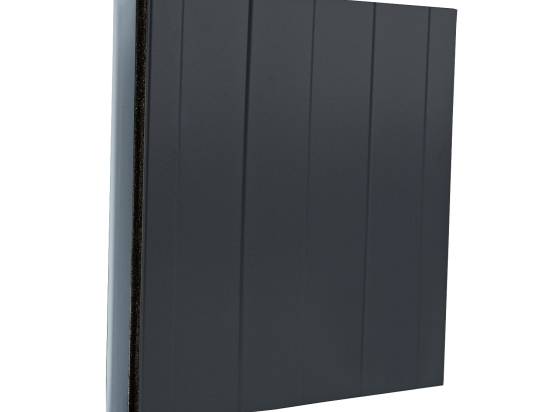 Panneau Sandwich de Bardage sur Mesure RAL 7016