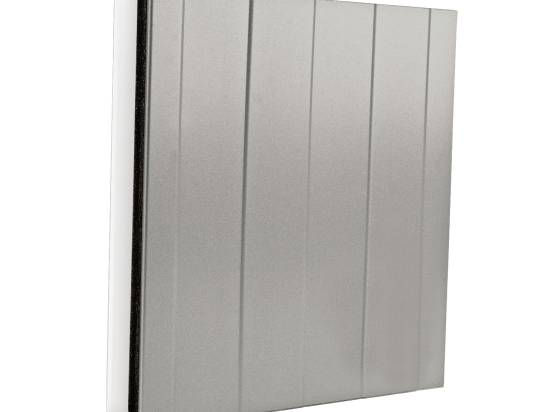 Panneau Sandwich de Bardage sur Mesure RAL 9006