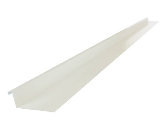 Larmier de bardage RAL 9010