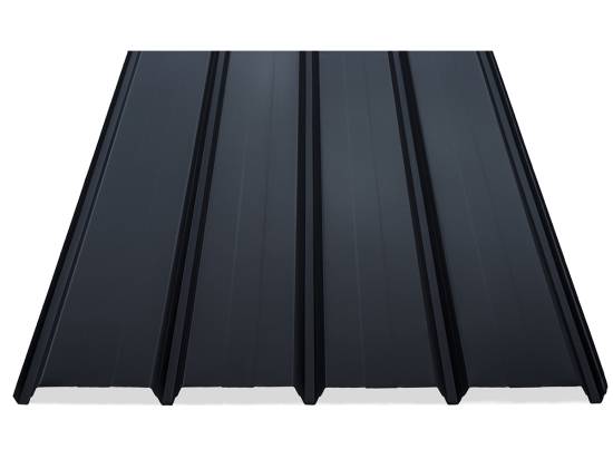 tole de bardage bac acier (RAL 7016)