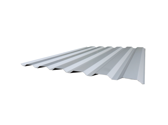 Tôle de bardage bac acier trapézoïdale sur mesure