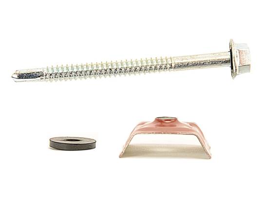 Vis pour bac acier isolé de toiture