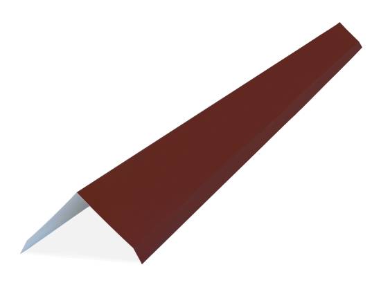 Angle de bardage en métal RAL 8012