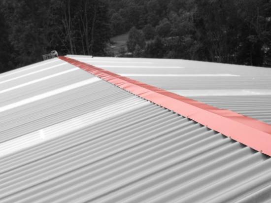 faitiere de toit plate extra large posee