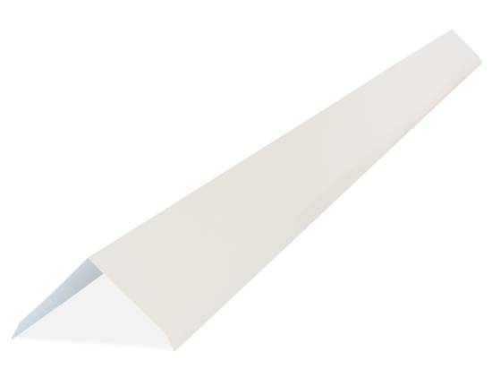 Angle de bardage en métal RAL 9010