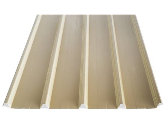 tole de toiture bac acier galvanisé ral 1015