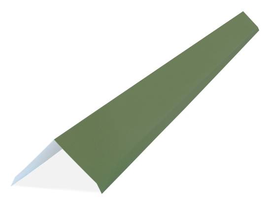 Angle de bardage en métal RAL 6011