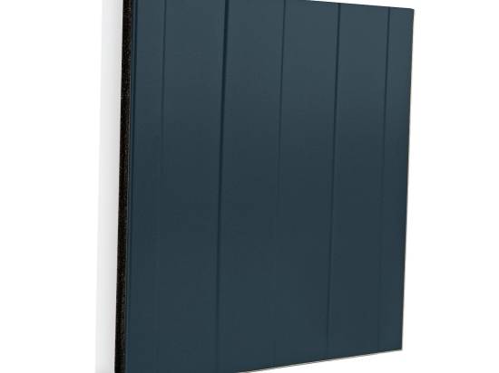 Panneau Sandwich de Bardage sur Mesure RAL 5008