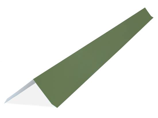 Accessoire Rive bac acier RAL 6011