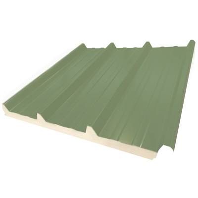 Panneau Sandwich de Toiture isolant RAL 6011