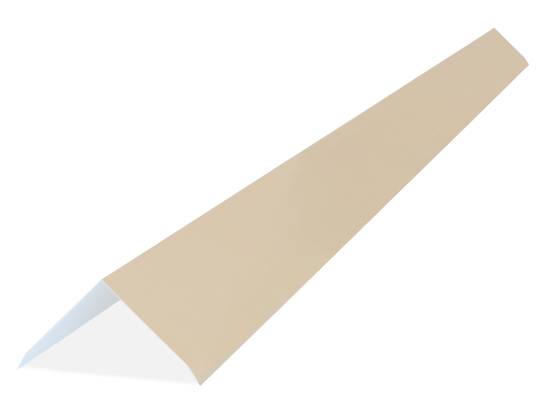 Angle de bardage en métal RAL 1015