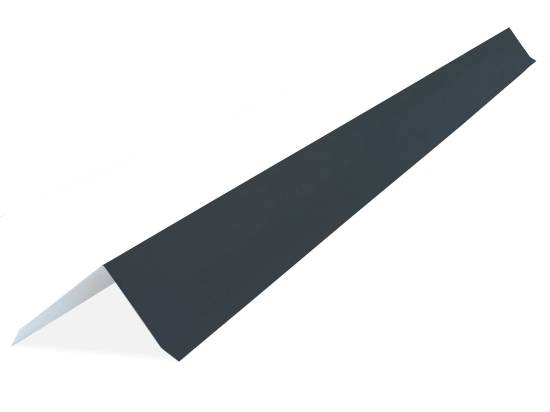 Accessoire Rive bac acier  RAL 5008