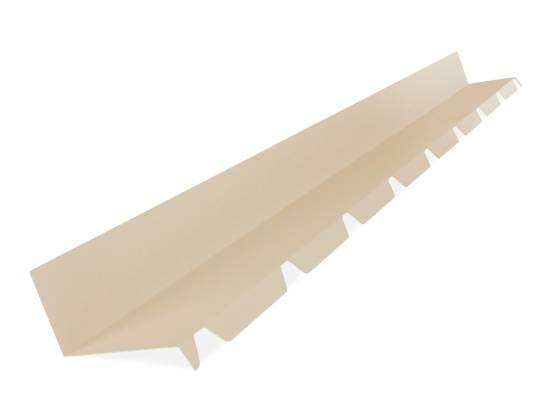 Solin bac acier 2ml laqué 25µ (5 ondes) RAL 1015