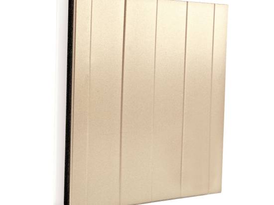 Panneau Sandwich de Bardage sur Mesure RAL 1015