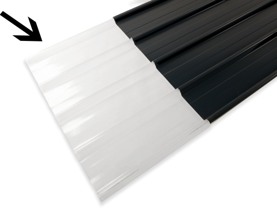 Bac Acier translucide