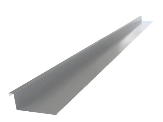 Larmier de bardage RAL 9006