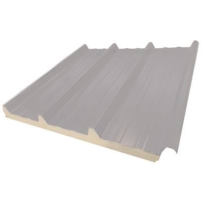 Panneau Sandwich de Toiture  isolant RAL 9006