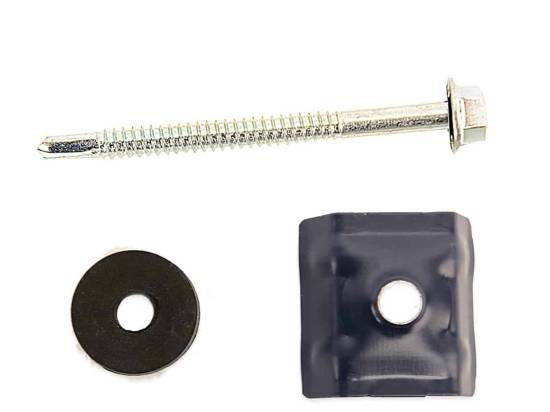 Fixations pour panneau sandwich de toiture