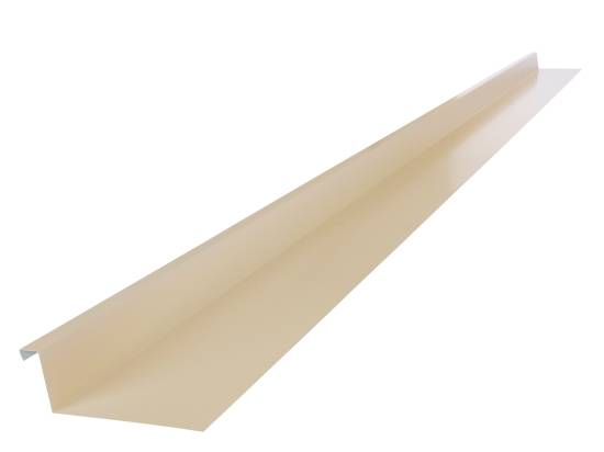 Larmier de bardage RAL 1015