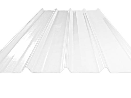 Tôle transparente Bac Acier 5 ondes - 6m
