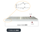 Panneau Sandwich de Bardage sur Mesure