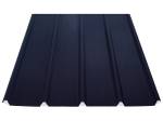 tole de toiture bac acier galvanisé gris bleu RAL 5008