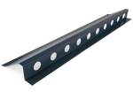 Faitière ventilée en bac acier 3ml laquée 25µ RAL5008