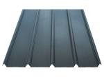 tole de toiture bac acier galvanisé gris anthracite RAL 7016