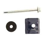 Fixations pour panneau sandwich de toiture