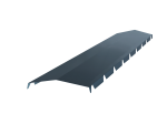 Faitiere crantée L165 (5 ondes) RAL 5008