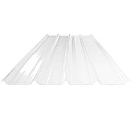 Tôle translucide Bac Acier 5 ondes Polyester