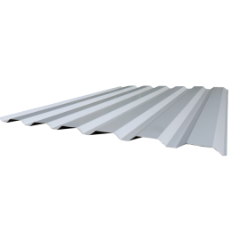 Tôle de bardage bac acier trapézoïdale sur mesure