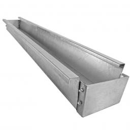 Chéneau de toiture galvanisé pour l’évacuation des eaux de pluie