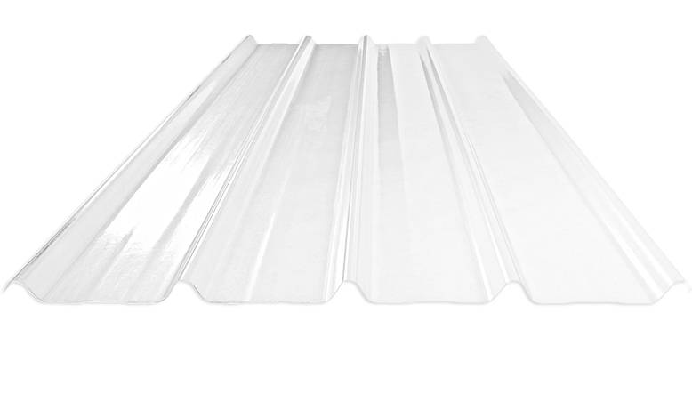 Tôle transparente 5 ondes - 5m