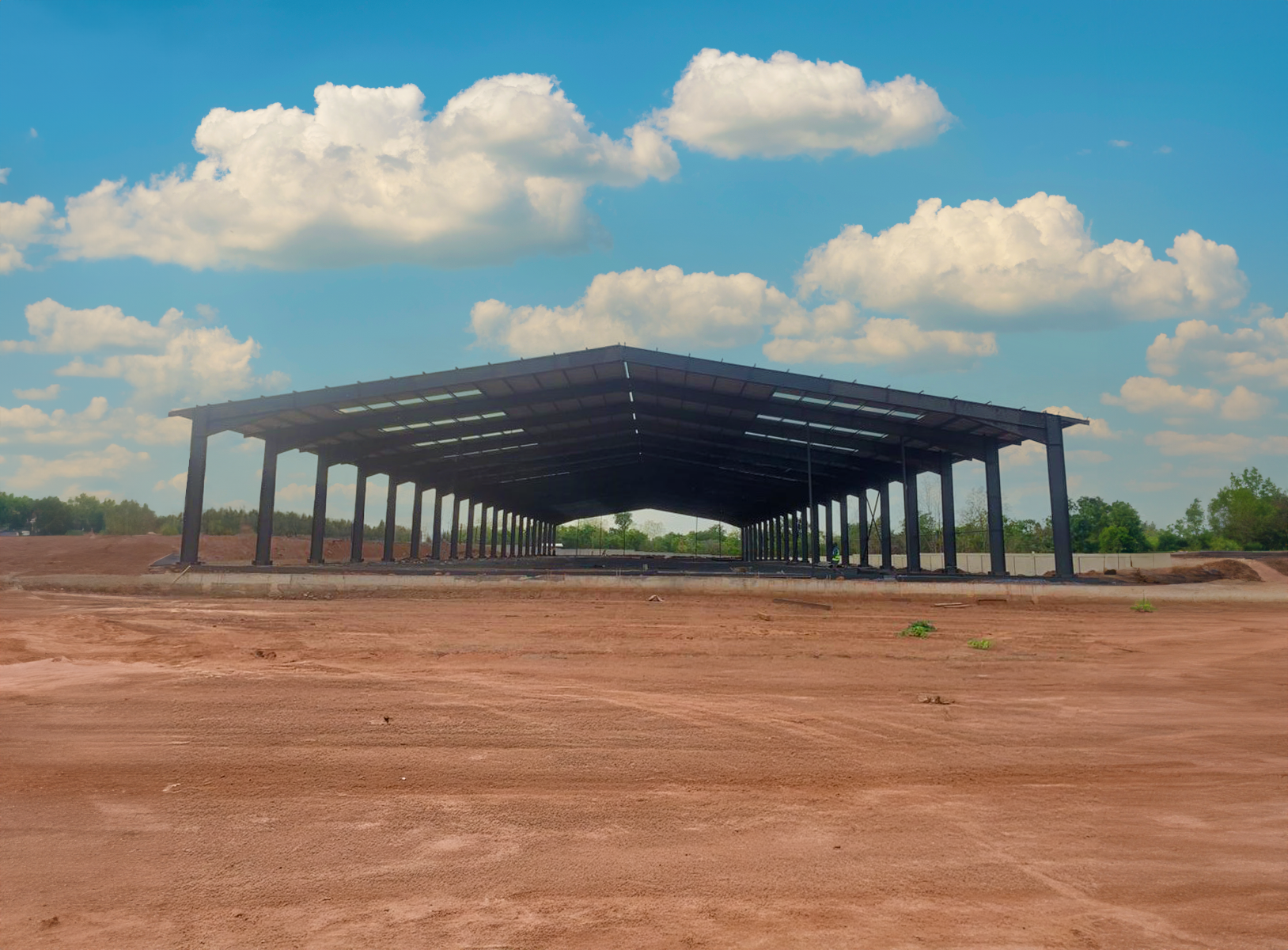 bâtiment en kit pour secteur agroalimentaire