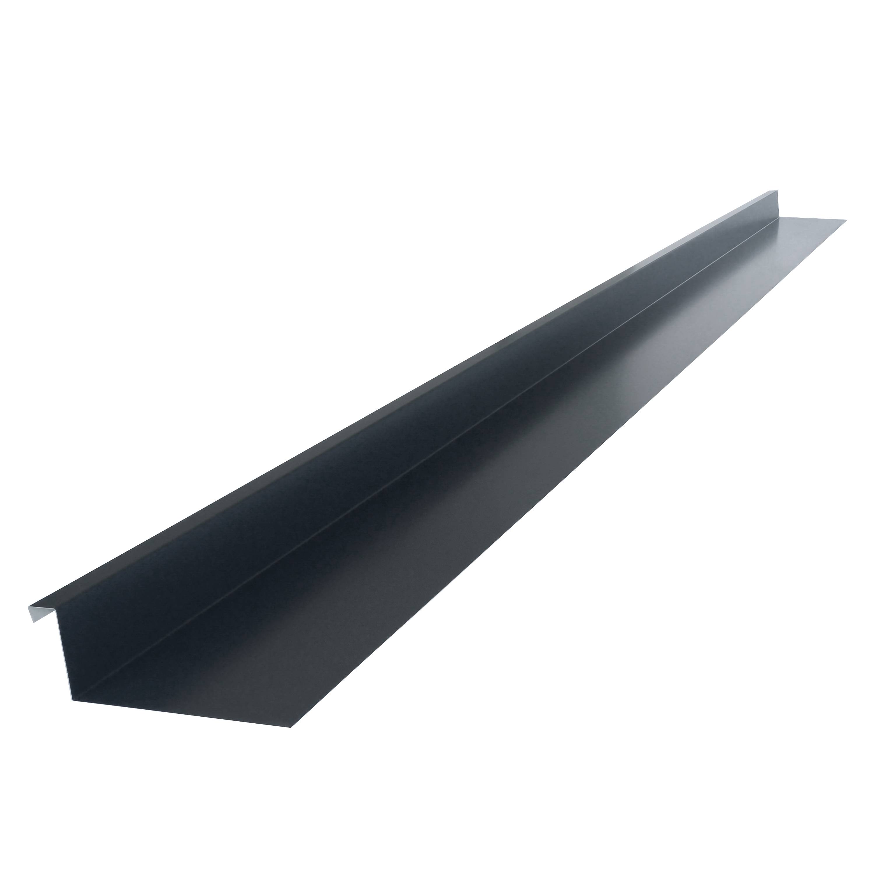 Larmier de bardage RAL 7016