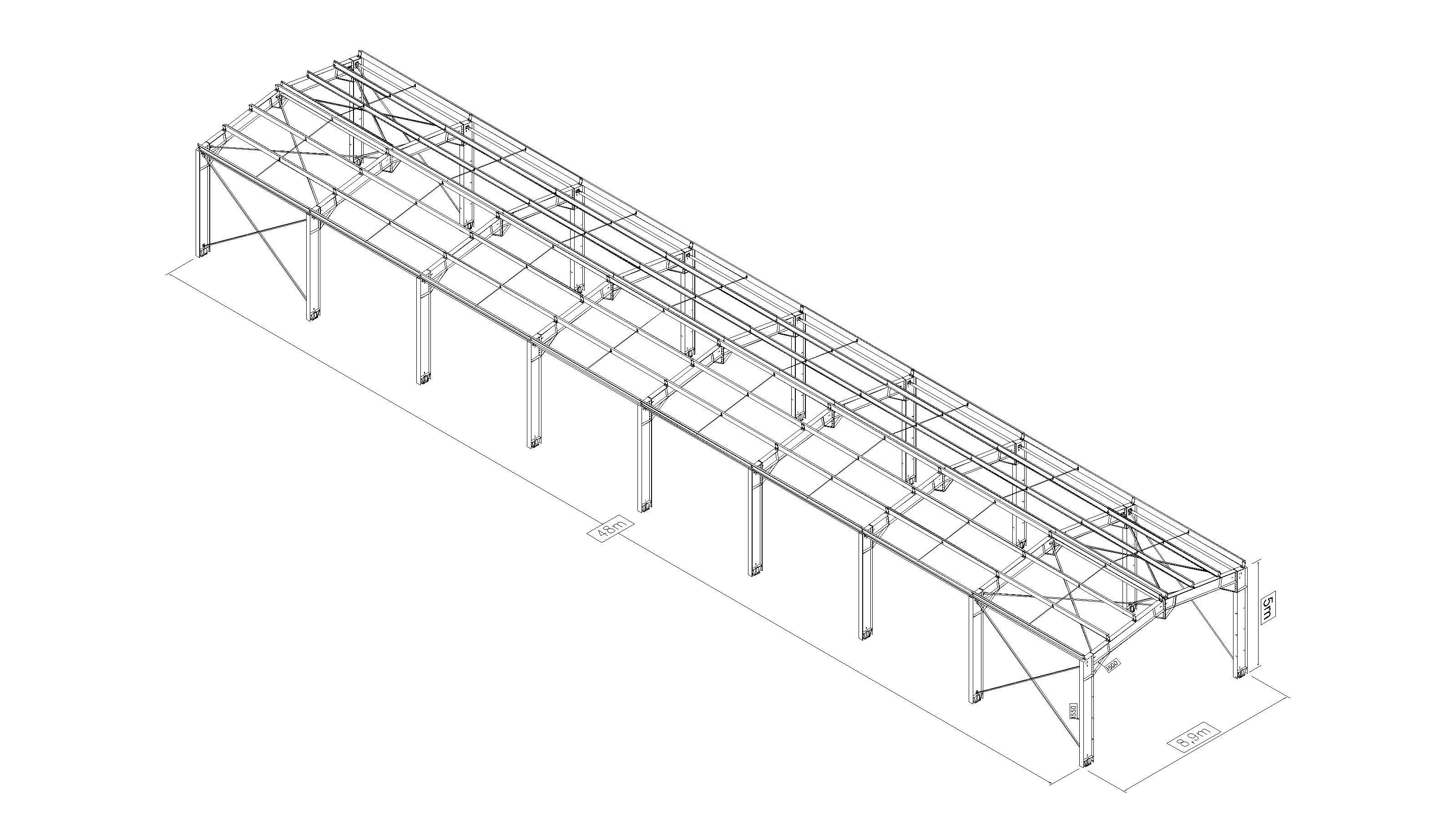 Bâtiment-en-kit-renforcé-de-430-m-2-adapté-aux-zones-venteuses-jusqu'à-192-kmh