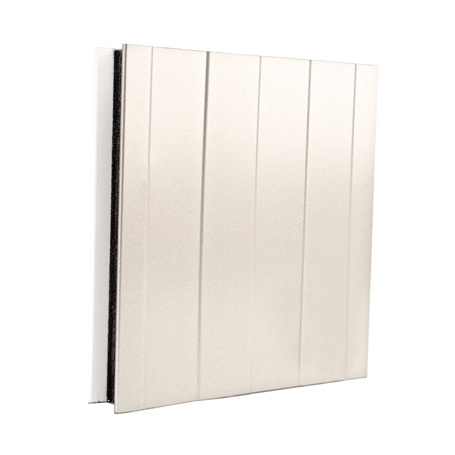 Panneau Sandwich de Bardage sur Mesure RAL 9010