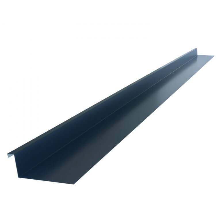 Larmier de bardage RAL 5008