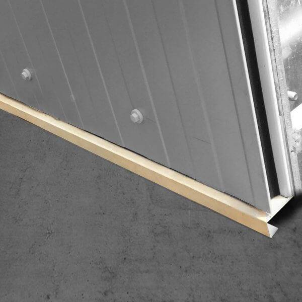 Pose :  larmier de bardage