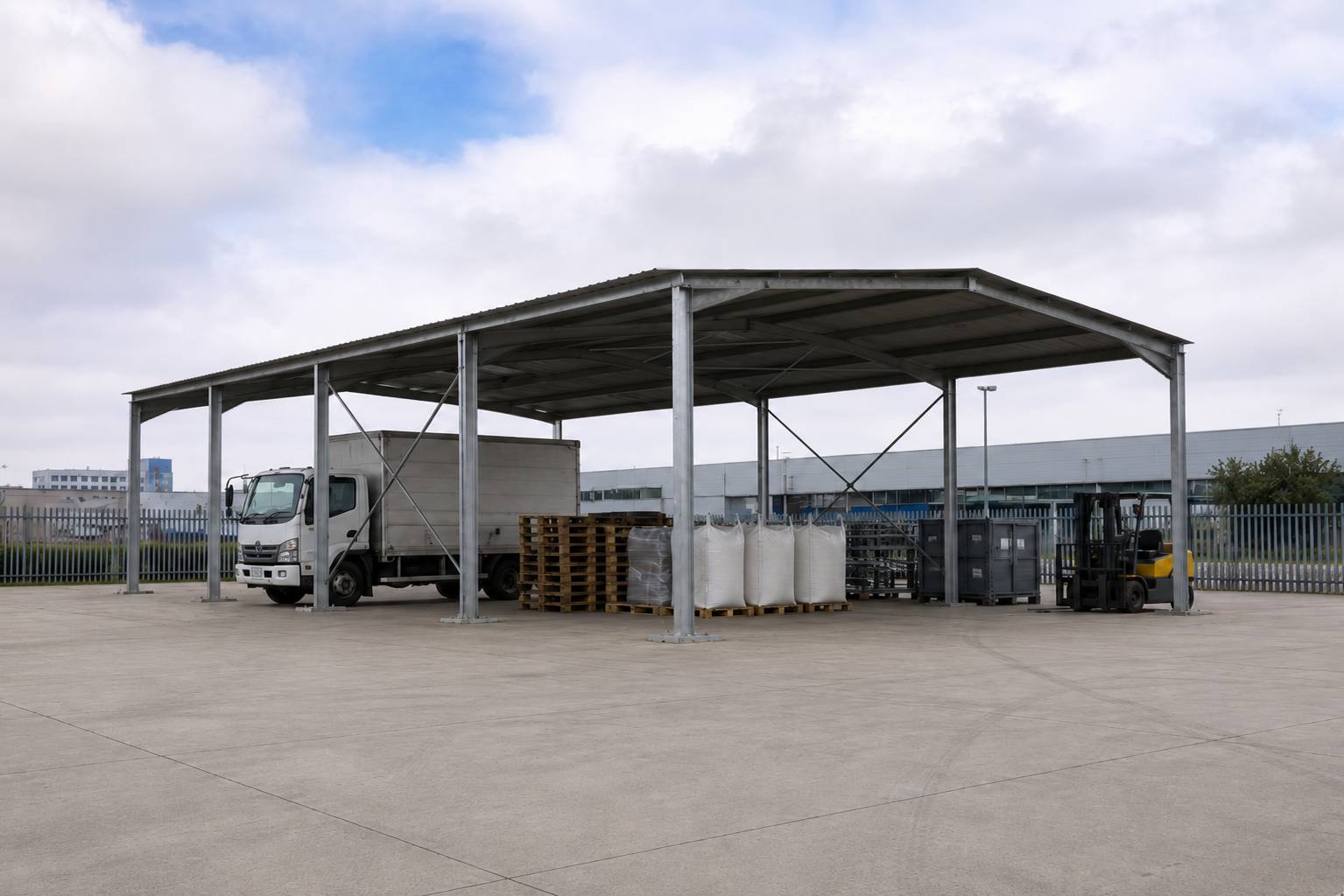 Bâtiment-en-kit-industriel-de-400-m-2-hauteur-6-m