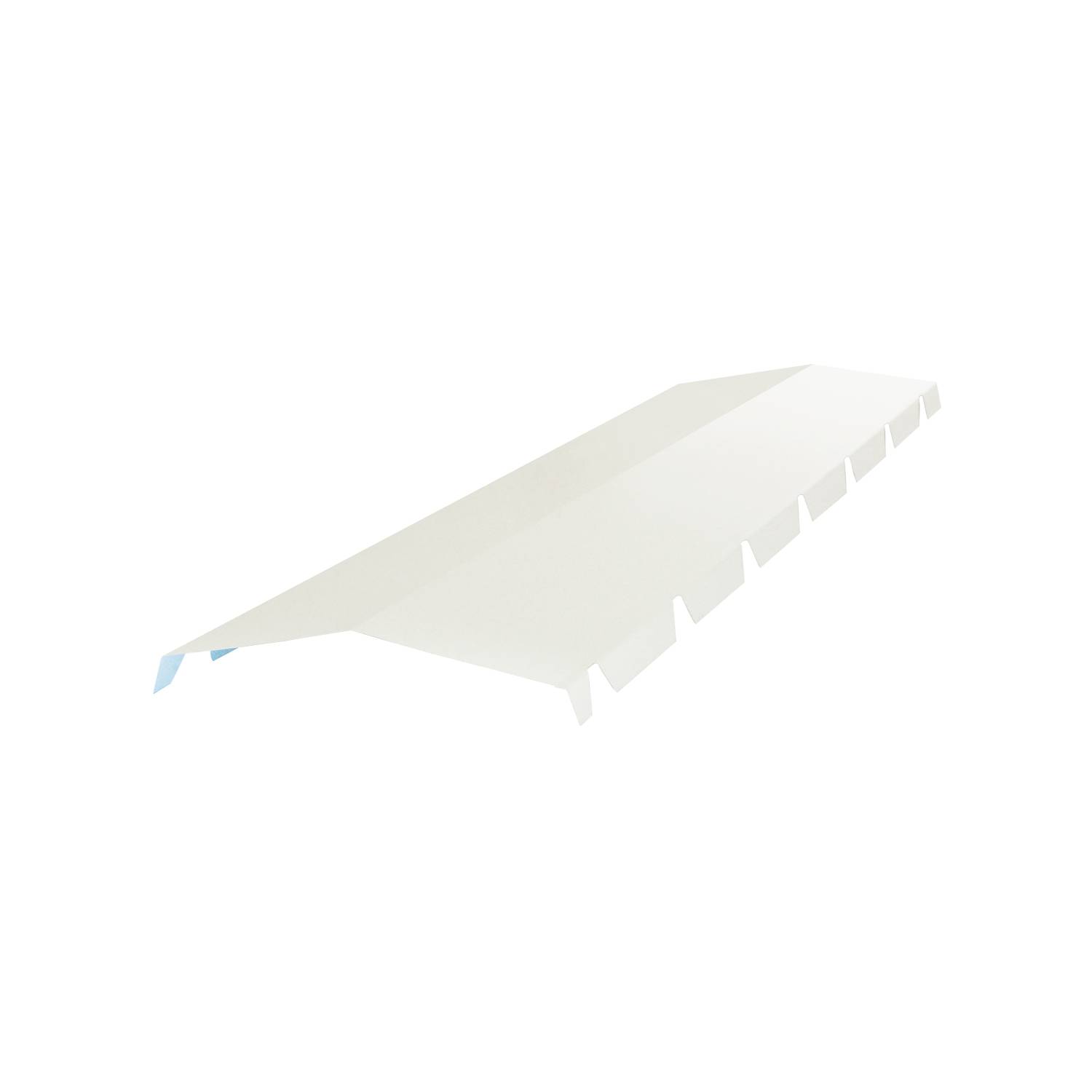 Faitiere crantée L165 (4 ondes) RAL 9010