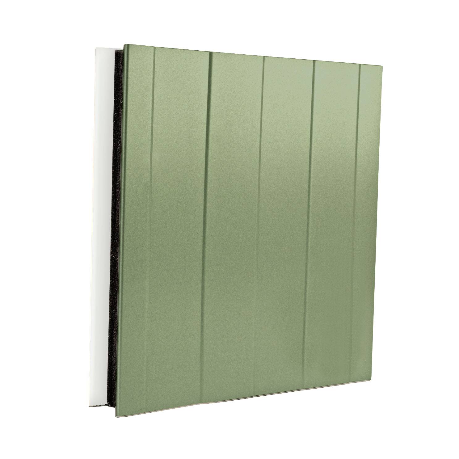 Panneau Sandwich de Bardage sur Mesure RAL 6011