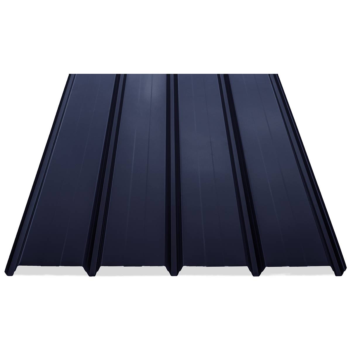 tole de bardage bac acier (RAL 5008)